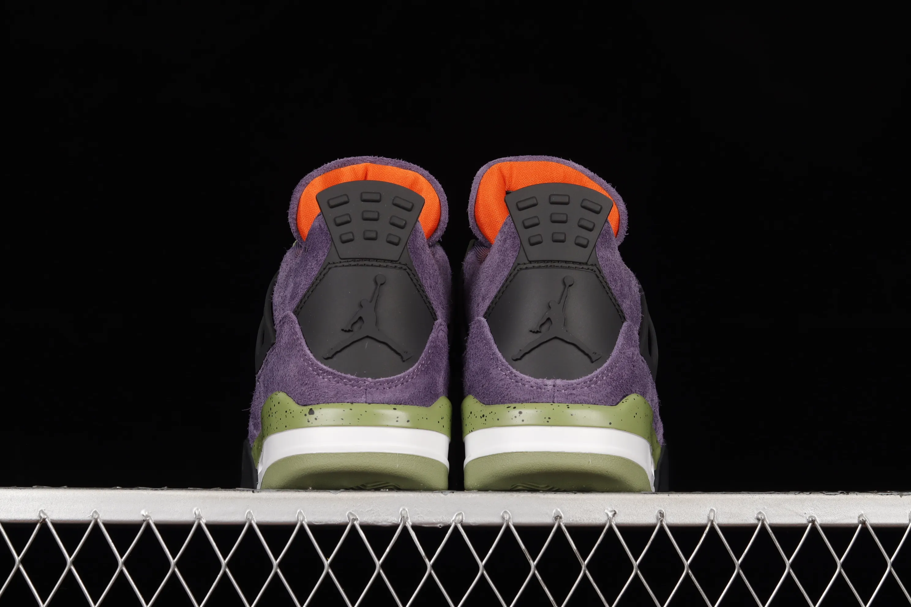 All categories Air Jordan Jordan series basketball shoes Air Jordan 4 Air Jordan 4 Retro "Canyon Purple" AJ4 Joe 4 purple suede basketball shoes AQ9129-500